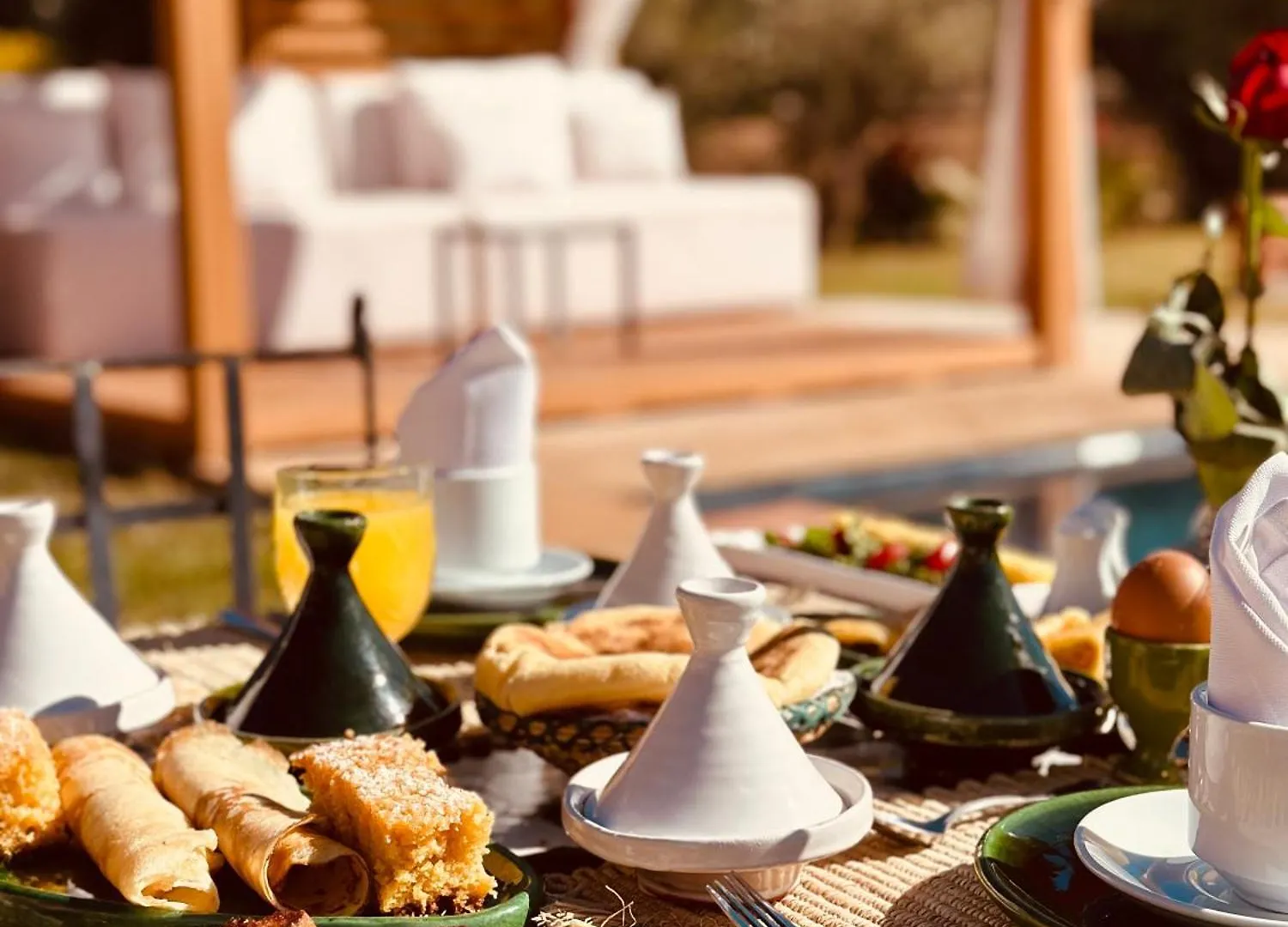 Les Roses By La Siredrah Hotel Ait Bou Zguia Guest house